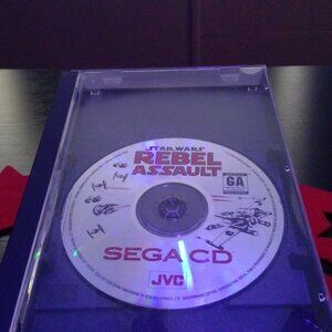 For Sale: Star Wars: Rebel Assault - SEGA CD